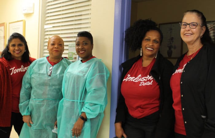 Dentist Posing in clinic