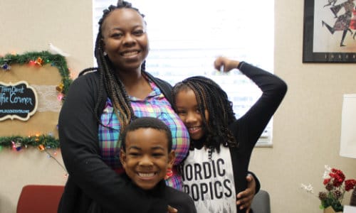 Family happy to be at Tomlinson Dental